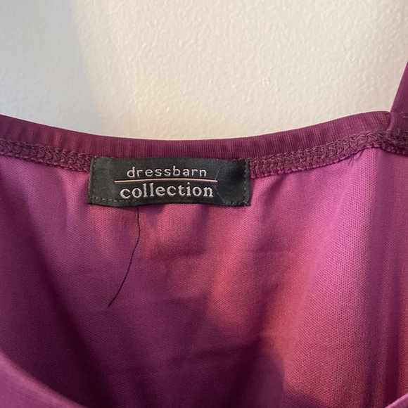 Fuchsia Rhinestone Dress - Picture 3 of 3